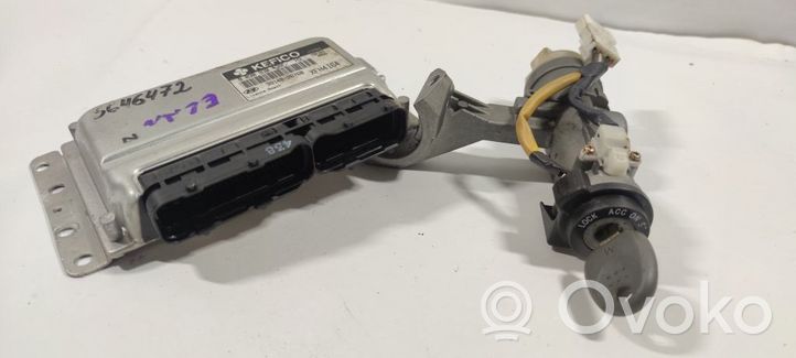 Hyundai Elantra Juego de cerradura y set ECU del motor 3914026760