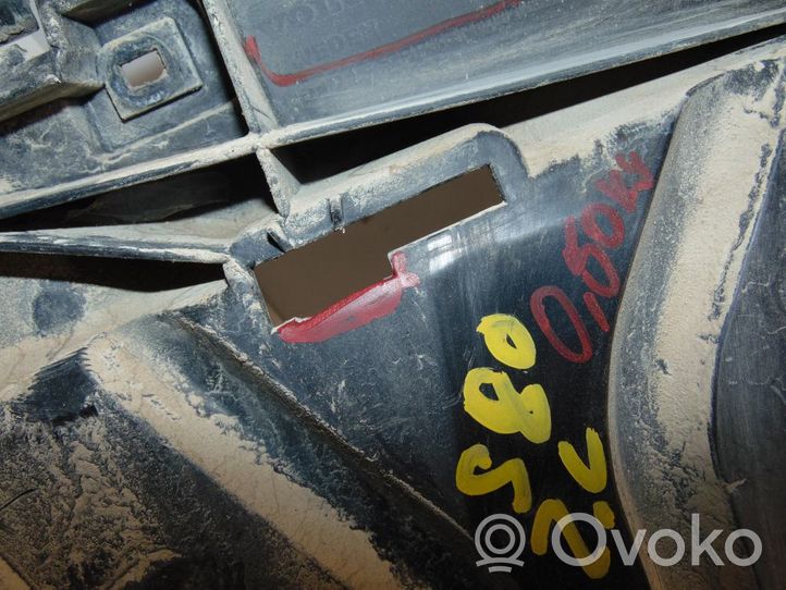 Volvo S80 Staffa di rinforzo montaggio del paraurti posteriore 8662758