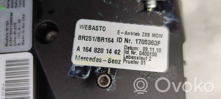 Mercedes-Benz ML W164 Juego de techo solar A1647800829