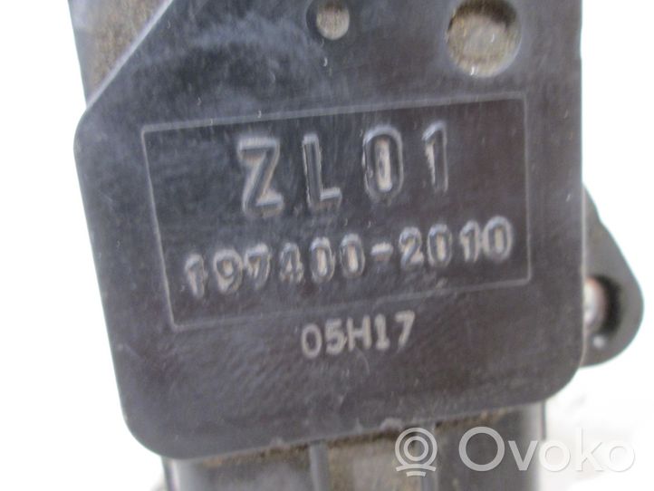 Mazda 323 Débitmètre d'air massique ZL0113215