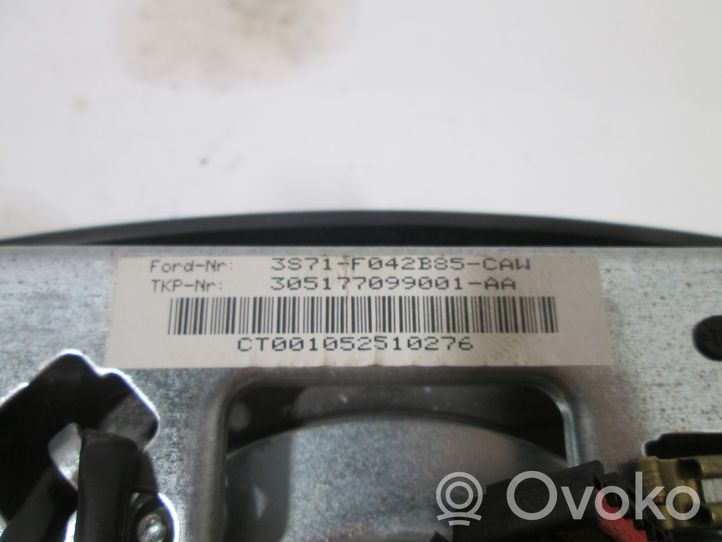 Ford Mondeo Mk III Poduszka powietrzna Airbag kierownicy 1302896