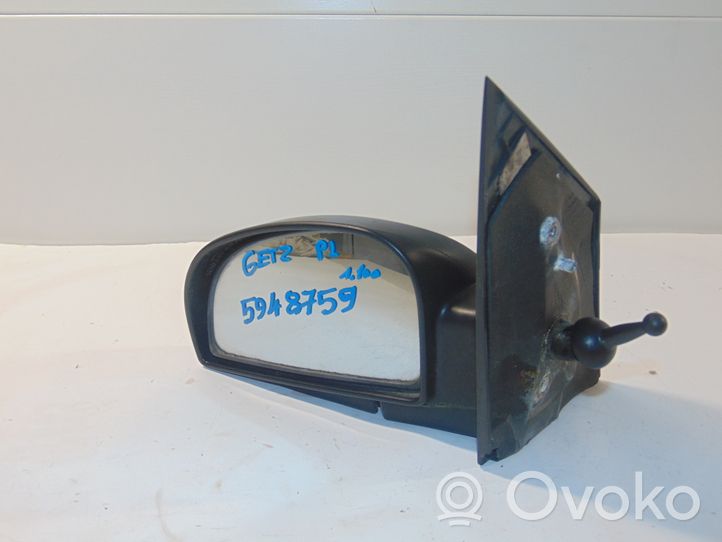 Hyundai Getz Coupe wind mirror (mechanical) 876101C200