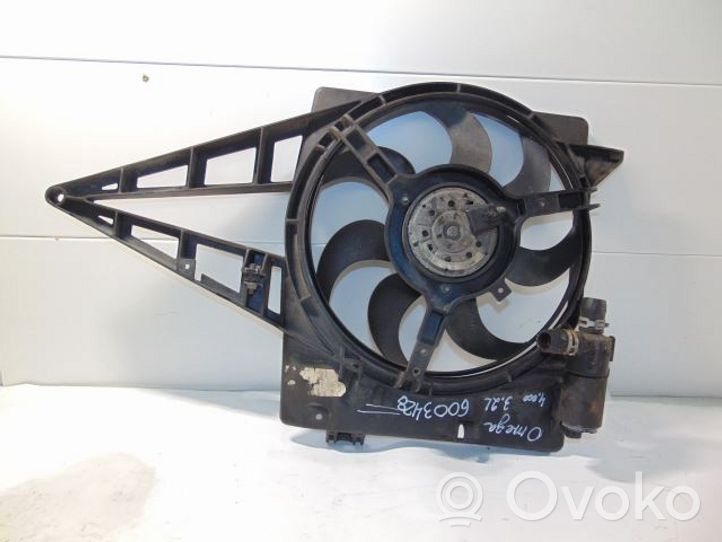 Opel Omega B2 Ventilateur de refroidissement de radiateur électrique 9129991