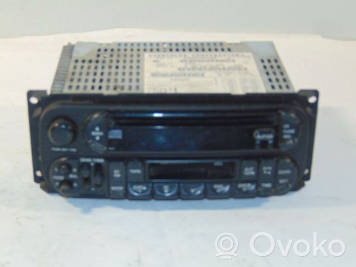 Dodge Grand Caravan Unité principale radio / CD / DVD / GPS 5064042AB