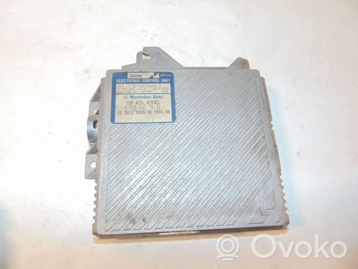 Mercedes-Benz E W210 Calculateur moteur ECU A0165457632