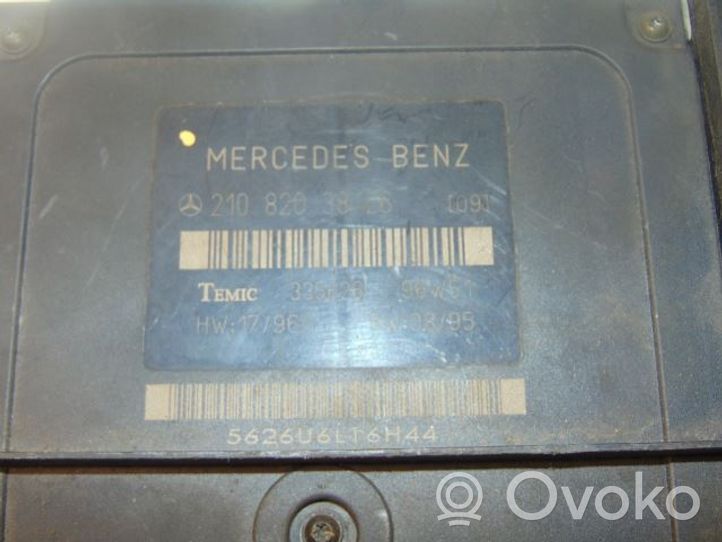 Mercedes-Benz E W210 Moduł / Sterownik komfortu A2108203826
