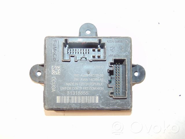 Volvo S60 Centralina/modulo portiere 31318855