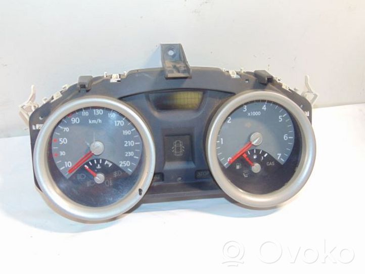 Renault Megane II Tachimetro (quadro strumenti) 8200074331