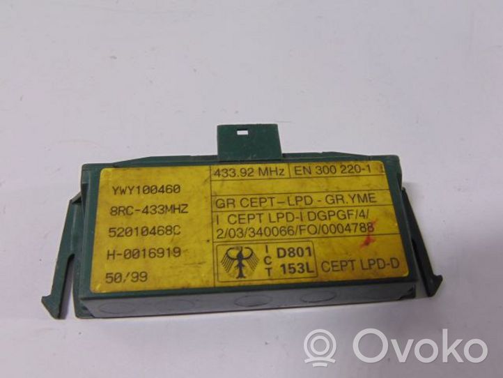 Land Rover Freelander Boîtier module alarme YWY100460