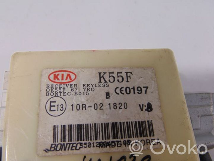 KIA Carnival Centralina/modulo keyless go 0K55F677R0