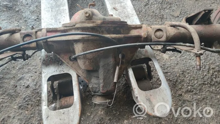 Iveco Daily 3rd gen Rear axle beam with reductor 7182698