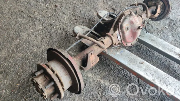 Iveco Daily 3rd gen Rear axle beam with reductor 7182698