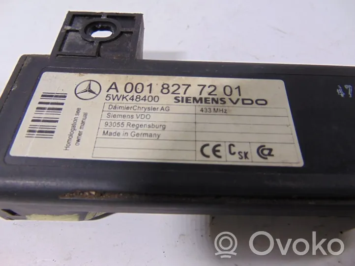 Mercedes-Benz R W251 Rengaspaineen anturi A0018277201