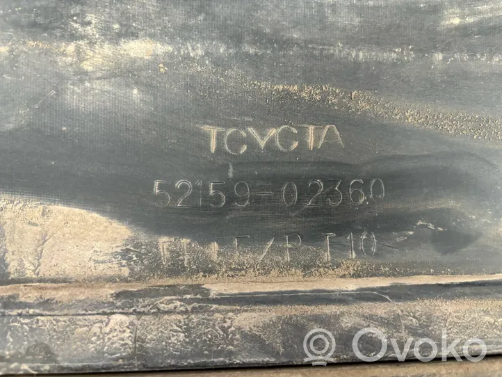 Toyota Corolla Verso E121 Galinis bamperis 5215902924