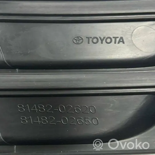 Toyota Corolla E160 E170 Mascherina inferiore del paraurti anteriore 8148202620