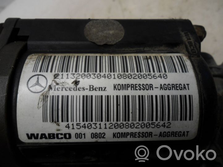 Mercedes-Benz S W220 Compressore/pompa sospensioni pneumatiche 4430201671