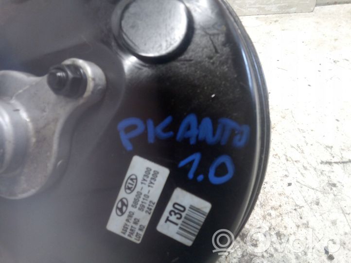 KIA Picanto Wspomaganie hamulca 