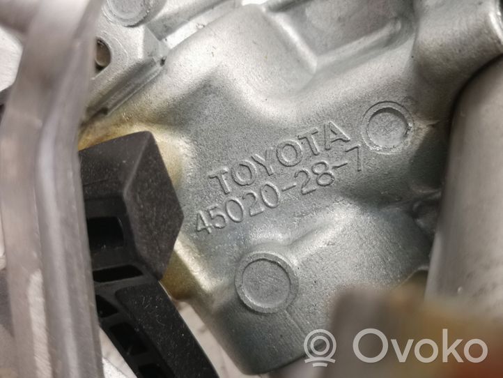 Toyota Avensis Verso Ohjauspyörän akselisarja 45020287