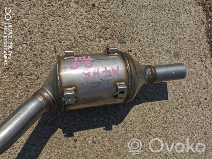 Audi A4 S4 B6 8E 8H Filtr cząstek stałych Katalizator / FAP / DPF 8E0131775E