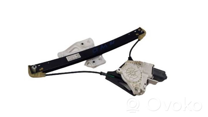 Audi A1 Rear window lifting mechanism without motor 8X4839461A