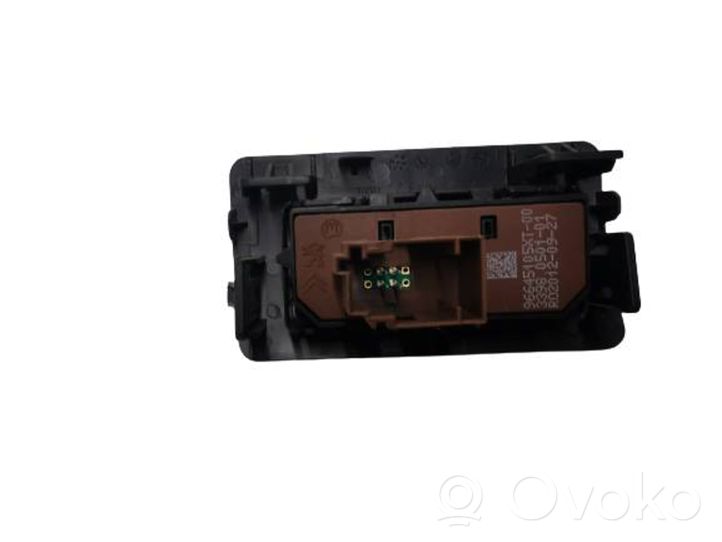 Citroen DS3 ESP (stability program) switch 96645105XT