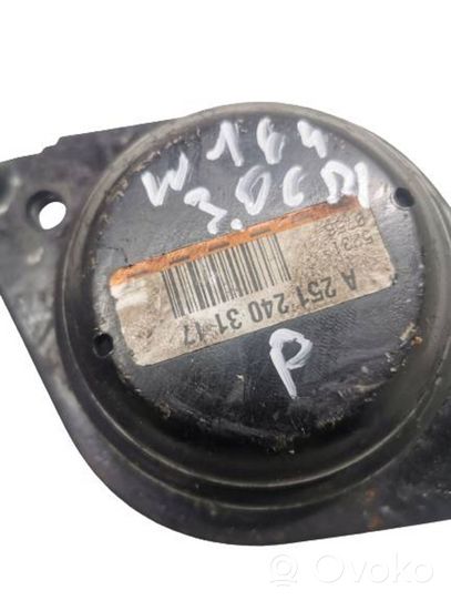 Mercedes-Benz ML W164 Electrovanne soupape de dépression A2512403117