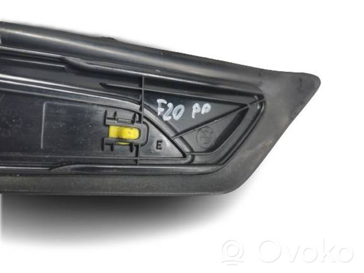 BMW 1 F20 F21 Copertura del rivestimento del sottoporta anteriore 7289216