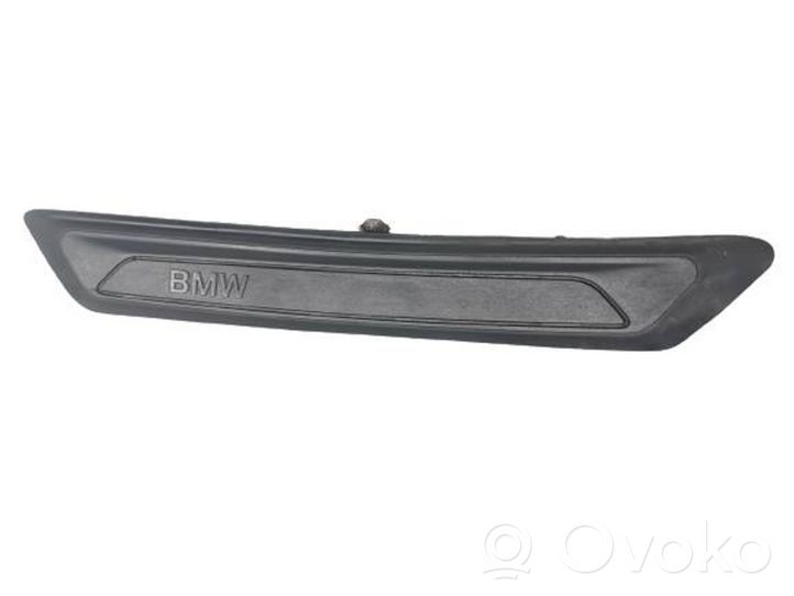 BMW 1 F20 F21 Copertura del rivestimento del sottoporta posteriore 7263311