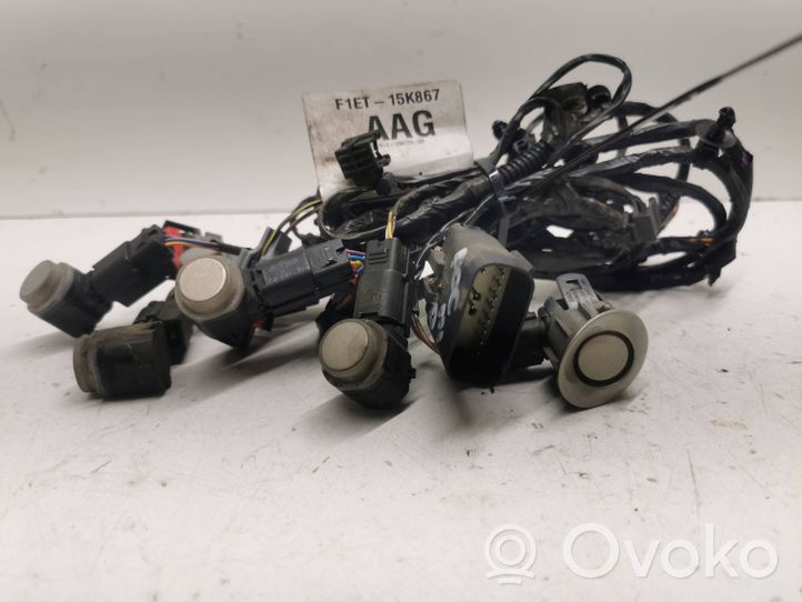 Ford Focus Parking sensor (PDC) wiring loom F1ET-15K867AAG