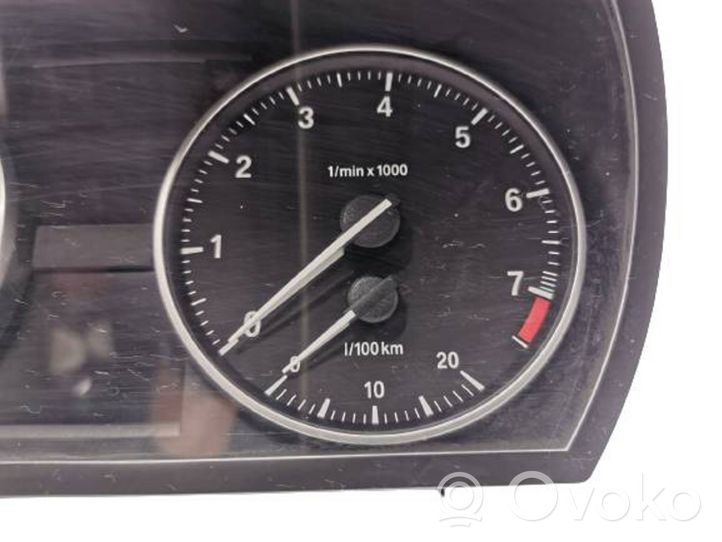 BMW 3 E90 E91 Compteur de vitesse tableau de bord 9166839