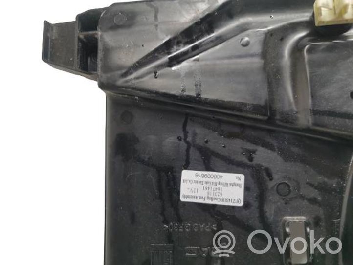 Opel Mokka Ventilateur, condenseur de climatisation 