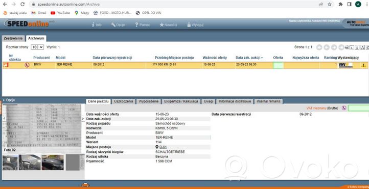 BMW 1 F20 F21 Cintura di sicurezza anteriore 34078320