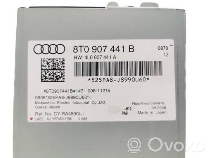 Audi A4 S4 B8 8K Atpakaļskata kamera 8T0907441B
