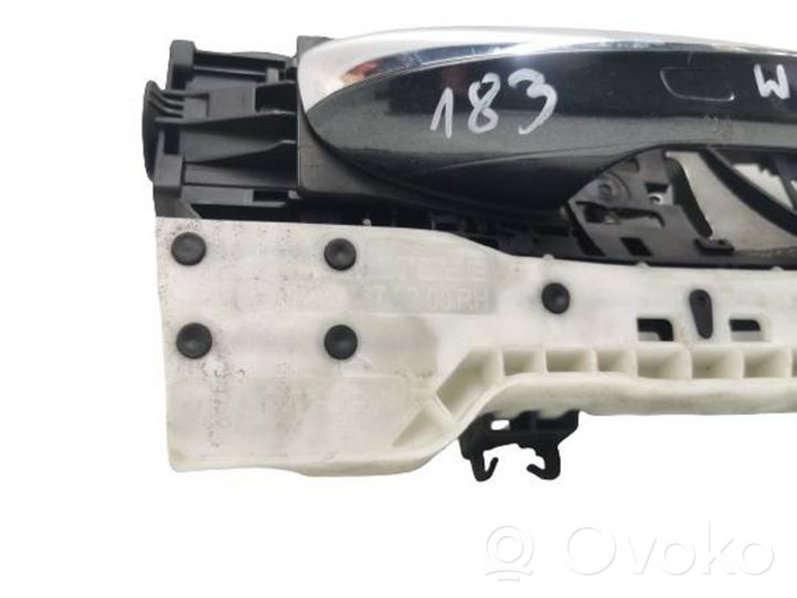 Mercedes-Benz S AMG W222 Loading door exterior handle A2227670200