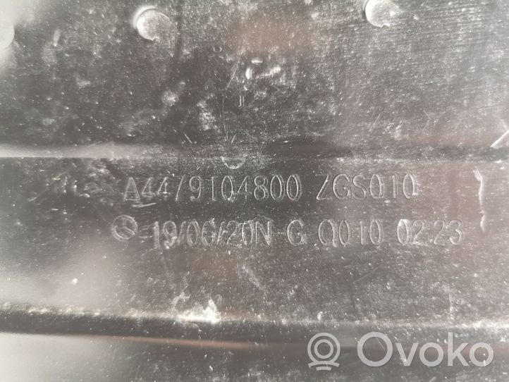 Mercedes-Benz Vito Viano W447 Sedile anteriore del conducente A4479104800