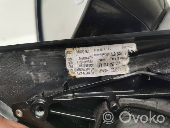 Audi A6 S6 C7 4G Etuoven sähköinen sivupeili 