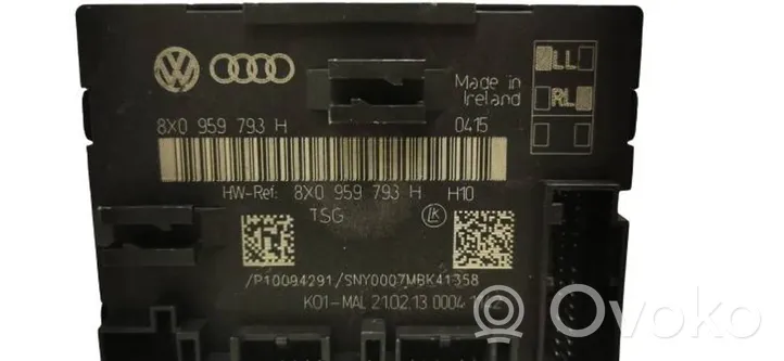 Audi Q3 8U Unité de commande module de porte 8X0959793H