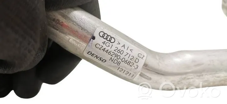 Audi A6 S6 C7 4G Gaisa kondicioniera caurulīte (-es) / šļūtene (-es) 4G1260712D