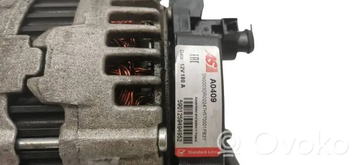 Audi A6 S6 C7 4G Generatore/alternatore A0409