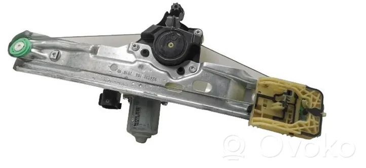 Ford Focus Sliding door window regulator with motor BM51-A27001-BE