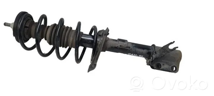 Dacia Sandero Front shock absorber with coil spring 