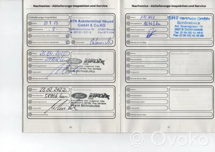 Ford Mondeo MK V Takavalot 