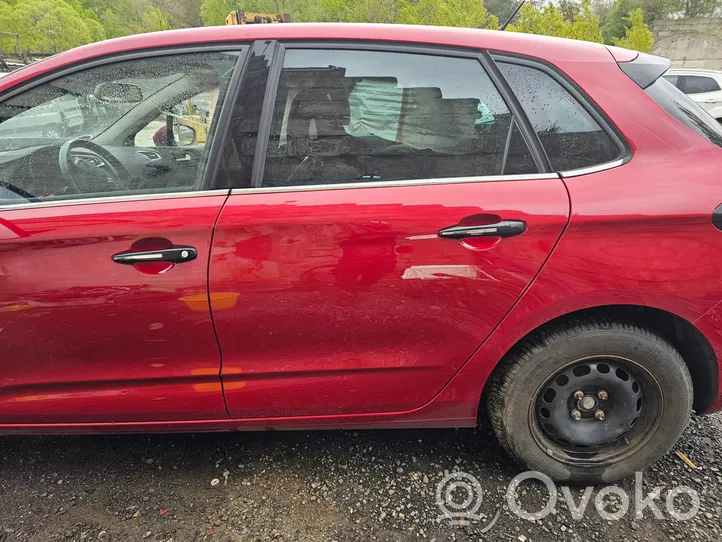 Citroen C4 II Aizmugurējās durvis 