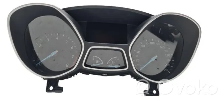 Ford Focus Geschwindigkeitsmesser Cockpit F1ET-10849-BJR