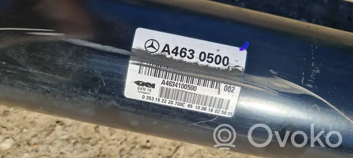 Mercedes-Benz G W463 Drive shaft (set) A4634100500