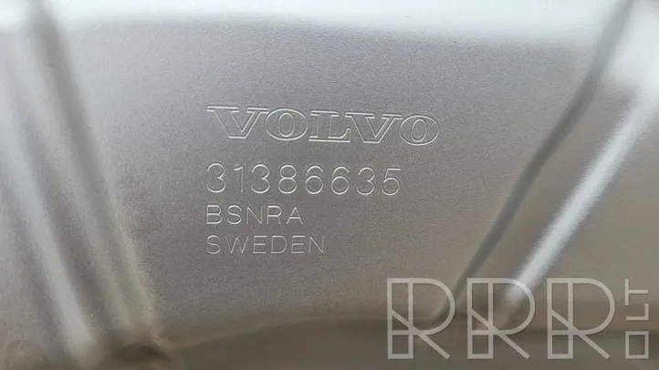 Volvo S90, V90 Konepelti 31386635