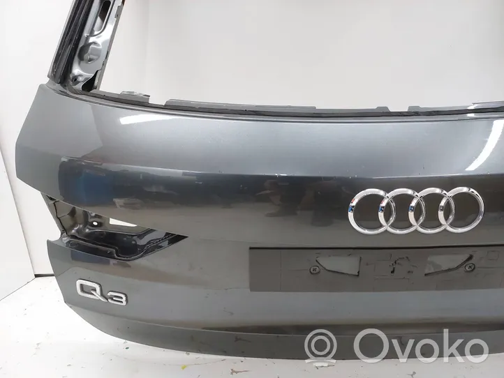 Audi Q3 F3 Tylna klapa bagażnika 