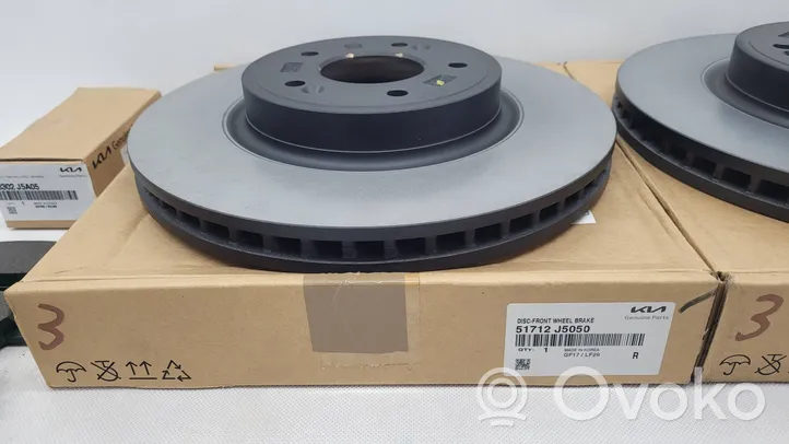 KIA Stinger Disque de frein avant 51712J5050