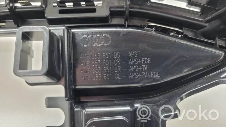 Audi Q8 Griglia anteriore 4M8853651CK