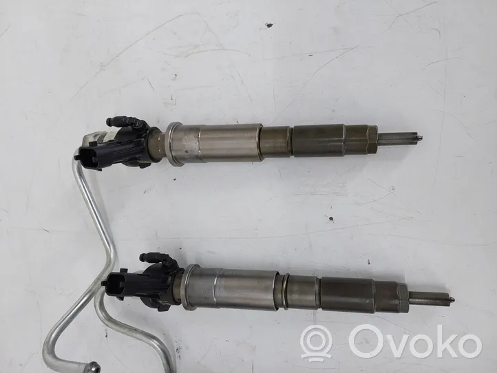 Renault Trafic II (X83) Injecteur de carburant 0445115007